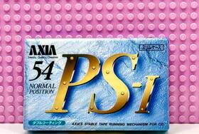 Fuji 902520085818 Axia Ps 1 54 1992 Japan Type I Blank Cassette Tape Sealed