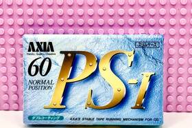 Fuji 902520085825 Axia Ps 1 60 1992 Japan Type I Blank Cassette Tape Sealed