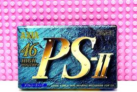 Fuji 902520086129 Axia Ps 2 46 1992 Japan Type Ii Blank Cassette Tape 1 Sealed