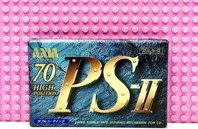 Fuji 902520086174 Axia Ps 2 70 1992 Japan Type Ii Blank Cassette Tape 1 Sealed