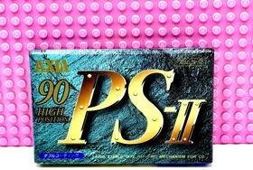 Fuji 902520086198 Axia Ps 2 90 1992 Japan Type Ii Blank Cassette Tape 1 Sealed