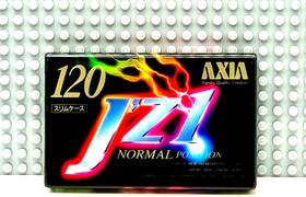 Fuji 902520093165 Axia Jftz 1 120 1993 Japan Type I Blank Cassette Tape Sealed