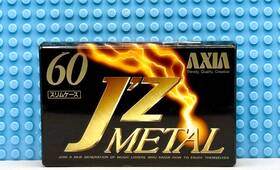 Fuji 902520093332 Axia Jftz Metal 60 1993 Japan Type Iv Blank Cassette Tape 1 Sealed