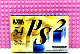 Fuji 902520103109 Axia Ps 2 54 1993 Japan Blank Cassette Tape 1 Sealed