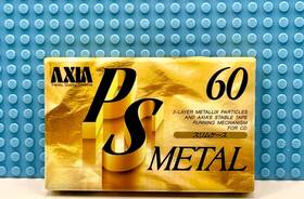 Fuji 902520103437 Axia Ps Metal 60 1992 Japan Type Iv Blank Cassette Tape 1 Sealed