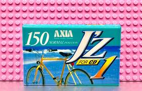Fuji 902520114044 Axia Jftz 1 12 For Cd 1995 Japan Type I Blank Cassette Tape Sealed