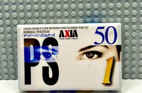 Fuji 902520123145 Axia Ps 1 50 1995 Japan Type I Blank Cassette Tape Sealed