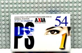 Fuji 902520123152 Axia Ps 1 54 1995 Japan Type I Blank Cassette Tape Sealed