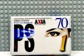 Fuji 902520123183 Axia Ps 1 70 1995 Japan Type I Blank Cassette Tape Sealed