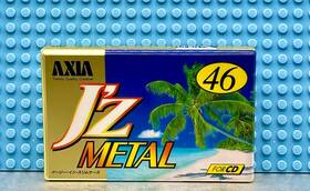 Fuji 902520130167 Axia Jftz Metal 46 Vs. I Type Iv Blank Cassette Tape 1 Sealed