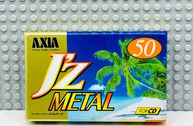Fuji 902520130174 Axia Jftz Metal 50 1996 Japan Type Iv Blank Cassette Tape 1 Sealed