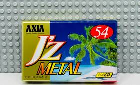 Fuji 902520130181 Axia Jftz Metal 54 1996 Japan Type Iv Blank Cassette Tape 1 Sealed