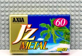 Fuji 902520130198 Axia Jftz Metal 60 1996 Japan Type Iv Blank Cassette Tape 1 Sealed