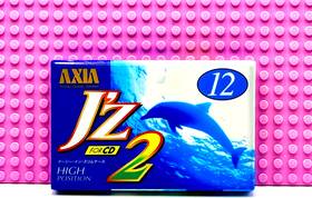 Fuji 902520132222 Axia Jftz 2 12 1996 Japan Type Ii Blank Cassette Tape 1 Sealed