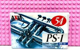 Fuji 902520146663 Axia Ps 1 54 Vs. Vi Type I Blank Cassette Tape Sealed
