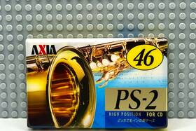 Fuji 902520146991 Axia Ps 2 46 1996 Japan Inch Saxophone Blank Cassette Tape 1 Sealed