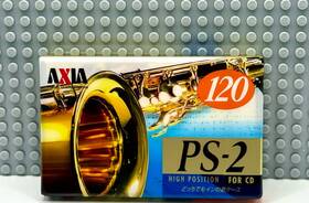 Fuji 902520147097 Axia Ps 2 120 1996 Japan Inch Saxophone Blank Cassette Tape 1 Sealed