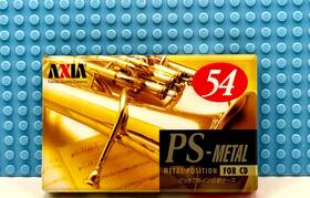 Fuji 902520147387 Axia Ps Metal 54 1996 Japan Type Iv Blank Cassette Tape 1 Sealed
