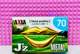 Fuji 902520153432 Axia Jftz Metal 70 1997 Japan Type Iv Blank Cassette Tape 1 Sealed