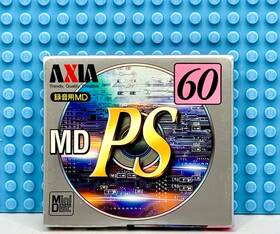Fuji 902520172938 Md Axia Ps 60 Vs. Ii Blank Mini Disc 1 Sealed