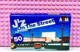 Fuji 902520179180 Axia Jftz On The Street 5 Vs Iii Type Ii Cassette Tape 1 Sealed