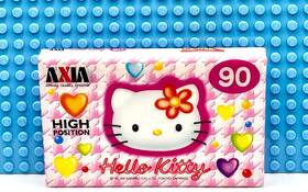 Fuji 902520186515 Axia Hello Kitty 90 Type Ii Blank Cassette Tape 1 Sealed