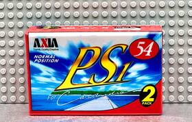 Fuji 902520189035 Axia Ps 1 54 Twin Pak Vs Iii Type I Blank Cassette Tapes 2 Sealed