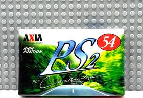 Fuji 902520189233 Axia Ps 2 54 Inch For Car Audio 1998 Japan Blank Cassette Tape 1 Sealed