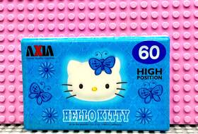 Fuji 902520199195 Axia Hello Kitty 60 Type Ii Blank Cassette Tape 1 Sealed
