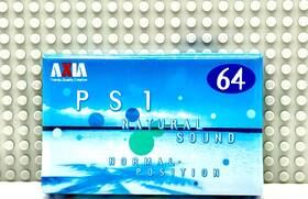 Fuji 902520202901 Axia Ps 1 64 2000 Japan Type I Blank Cassette Tape Sealed