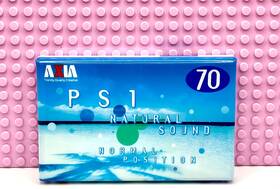 Fuji 902520202925 Axia Ps 1 70 2000 Japan Type I Blank Cassette Tape Sealed