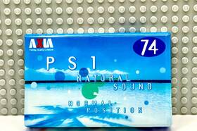 Fuji 902520202949 Axia Ps 1 74 2000 Japan Type I Blank Cassette Tape Sealed