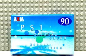 Fuji 902520202987 Axia Ps 1 90 2000 Japan Type I Blank Cassette Tape Sealed