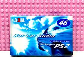 Fuji 902520203182 Axia Ps 2 46 2000 Japan Inch For Car Audio Blank Cassette Tape 1 Sealed