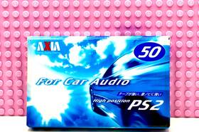 Fuji 902520203205 Axia Ps 2 50 2000 Japan Inch For Car Audio Blank Cassette Tape 1 Sealed