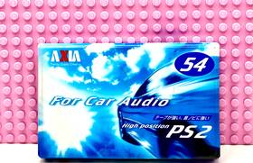 Fuji 902520203229 Axia Ps 2 54 2000 Japan Inch For Car Audio Blank Cassette Tape 1 Sealed
