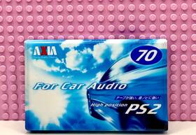 Fuji 902520203281 Axia Ps 2 70 2000 Japan Inch For Car Audio Blank Cassette Tape 1 Sealed