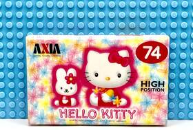 Fuji 902520203526 Axia Hello Kitty 74 Vs. Ii Type Blank Cassette Tape 1 Sealed
