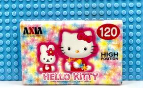 Fuji 902520203564 Axia Hello Kitty 120 Vs. Ii Type Blank Cassette Tape 1 Sealed