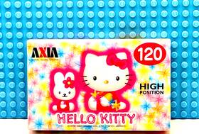 Fuji 902520203601 Axia Hello Kitty 120 1999 Japan Type Ii Blank Cassette Tape 1 Sealed