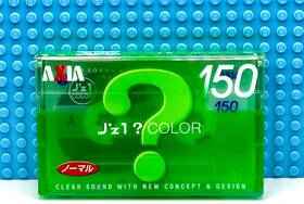 Fuji 902520232960 Axia Jftz 1 Color 150 2002 Japan Type Ii Blank Cassette Tape Sealed