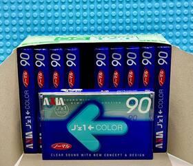 Fuji 902520233141 Axia Jftz 1 Color 90 2002 Type I Box Of 10 Cassette Tapes Sealed