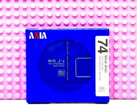 Fuji 902520249371 Md Axia Jftz 74 Blue Blank Mini Disc 1 Sealed
