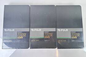 Td120l Fuji D3001 Lot Of 3 New D3 Metal Tape Made In Japan