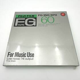 Fg-150-370 Fuji Music Reel To Tape 60 Min Low Noise Hi Output New Sealed