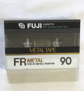 Frmetal90 Fuji Metal Blank Audio Cassette Tape Vintage 90s Type 4