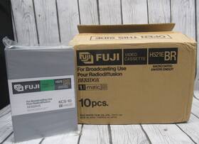 Kcs-10 Fuji Case Of 10 Broadcasting Beridox Video Cassette H521e Br Brand New
