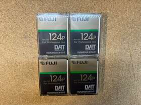 R-124p Fuji 4 X Dat Professional Digital Audio Tape New Sealed Lot