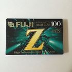 Fuji Z 100 Type Ii High Bias Blank Audio Cassette Tape New Sealed 074101502077