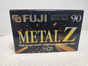 Zdsb90su Fuji Metal Z 90 Cassette Nos